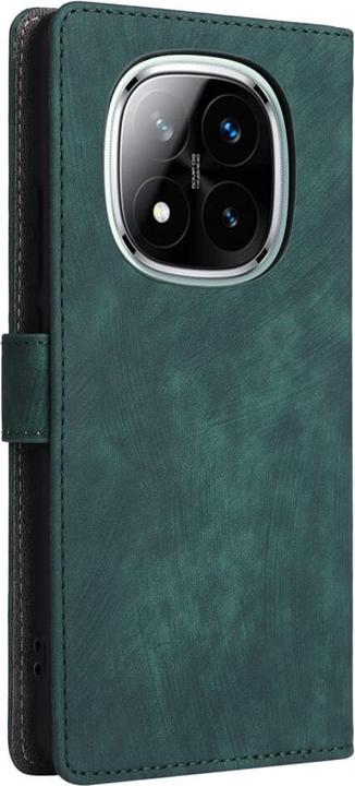 Produktbild Cover-Discount Xiaomi Redmi Note 14 Pro 4G - Ledertasche mit RFID Blocker (Xiaomi Redmi Note 14 Pro)
