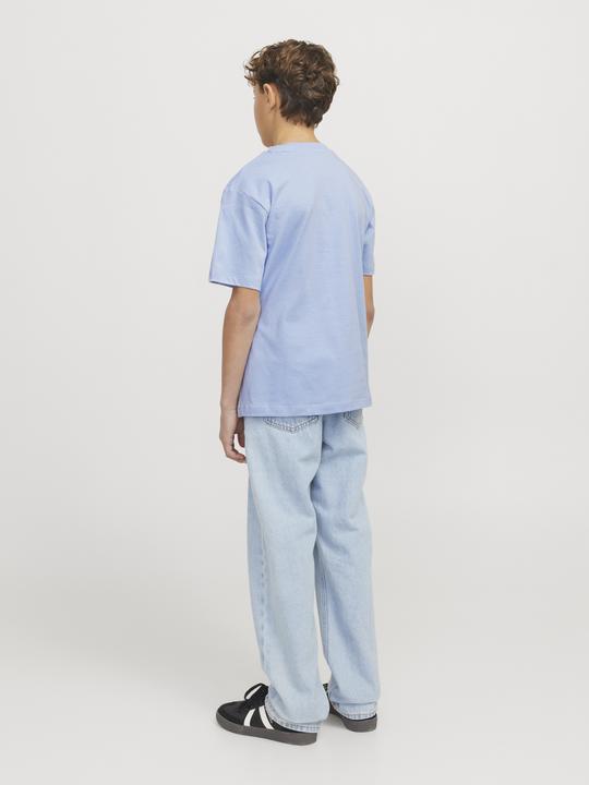Actual product image Jack & Jones Jjecaleb Varsity Tee Ss O-Neck Noos Jnr (176)
