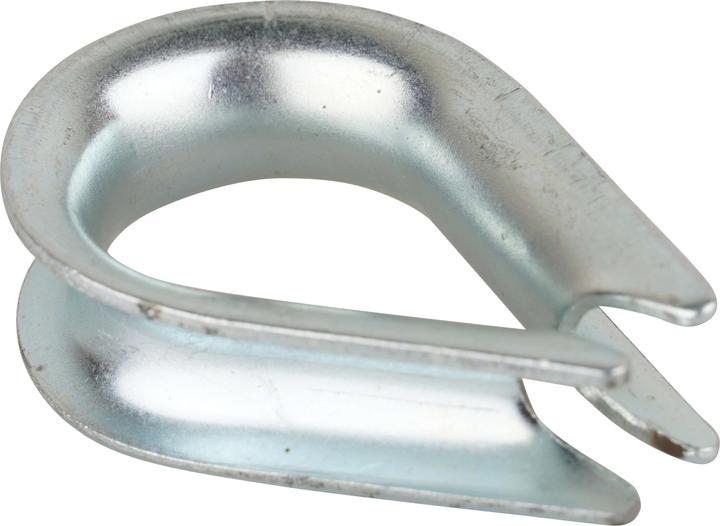 Mamutec Galvanised Thimble 3 mm 4 pcs.