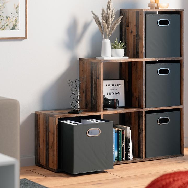 Produktbild Vicco Treppenregal (105 x 29 x 107.50 cm)