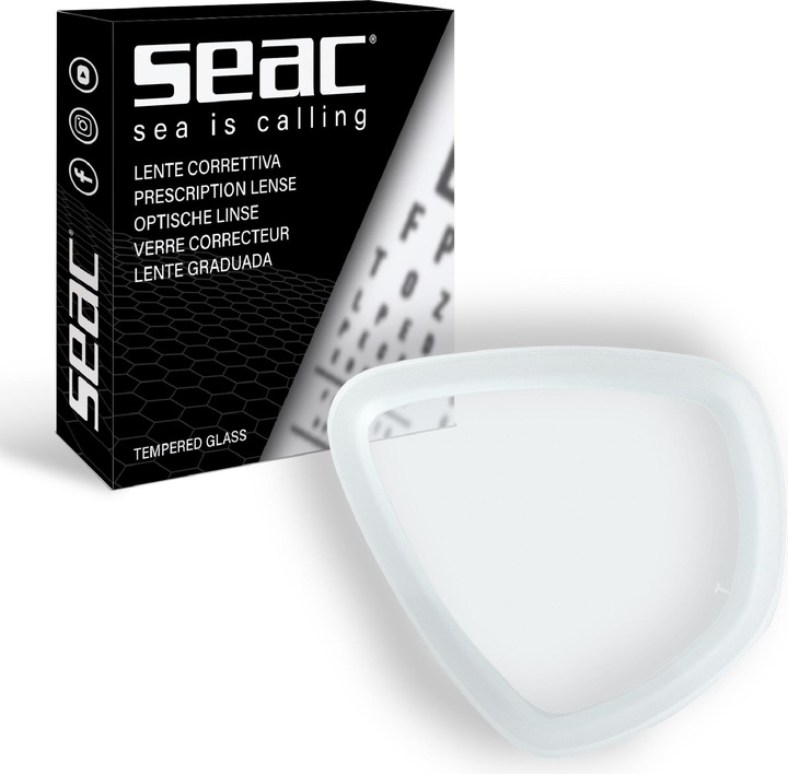 Seac Optisches Glas - Links- Eagle (3)