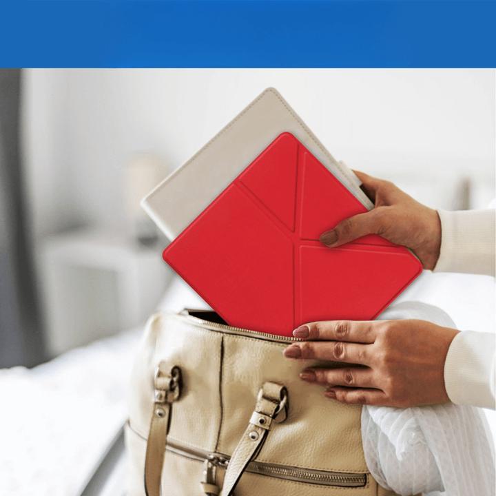 Actual product image Cover-Discount Kindle Scribe - Protective cover case red