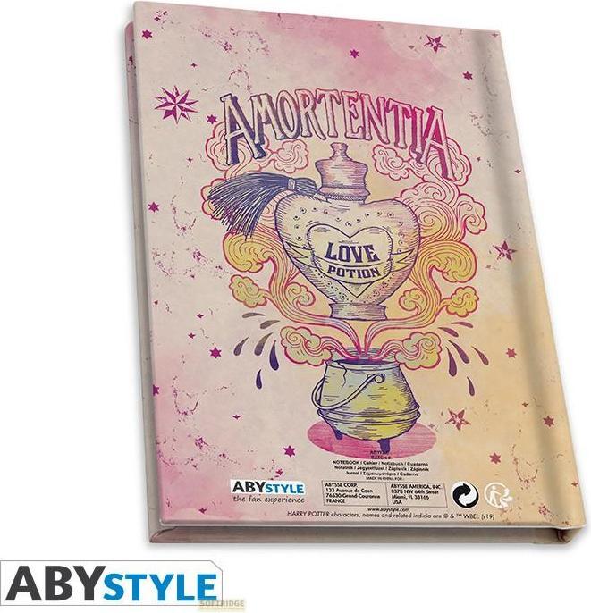 Immagine prodotto ABYstyle Harry Potter - Tazza di Hogwarts + taccuino + portachiavi