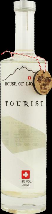 Produktbild House of Liqueur - TOURIST Ingwerliqueur aus der Zentral / (1 x 70 cl)