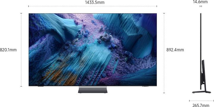 Actual product image Samsung QE65QN990FT (65", QN990F, QLED, 2025)
