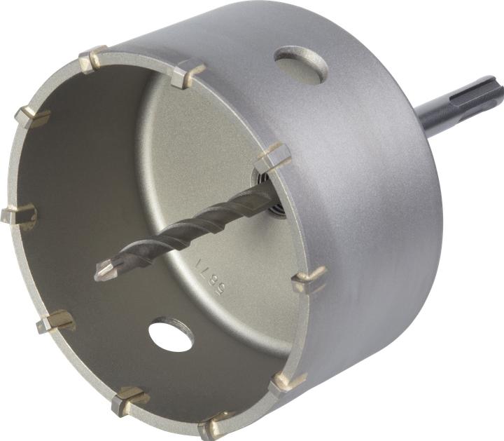 Actual product image wolfcraft 1 Carbide drill bit, SDS-Plus shank ø105mm (105 mm)
