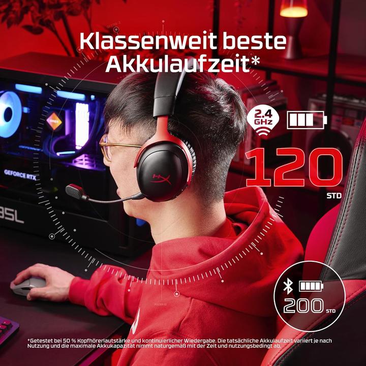 Productafbeelding HyperX Cloud III Wireless (Draadloze)