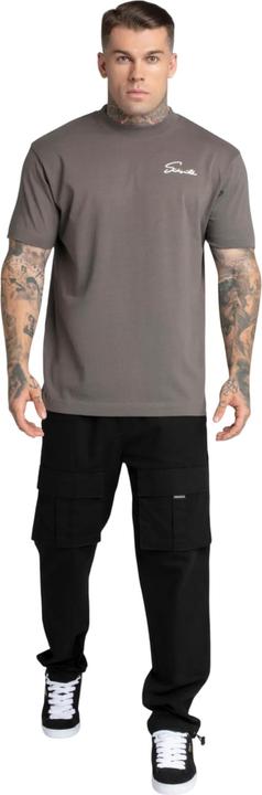 Actual product image Siksilk Mens Script T-Shirt (S)