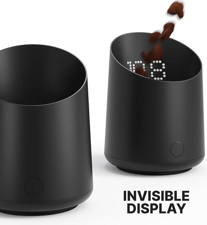 Subminimal Subscale Digital Coffee Dosing Cup