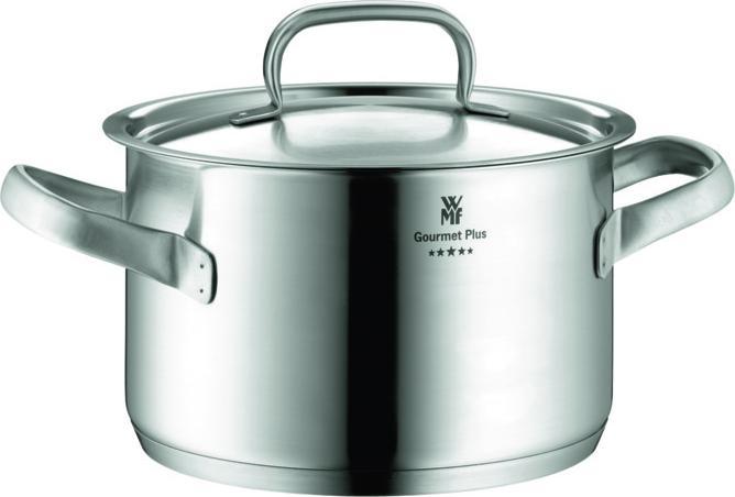 Produktbild WMF Gourmet Plus Topf-Set, 4-teilig (20 cm, Pfannenset + Topfset)