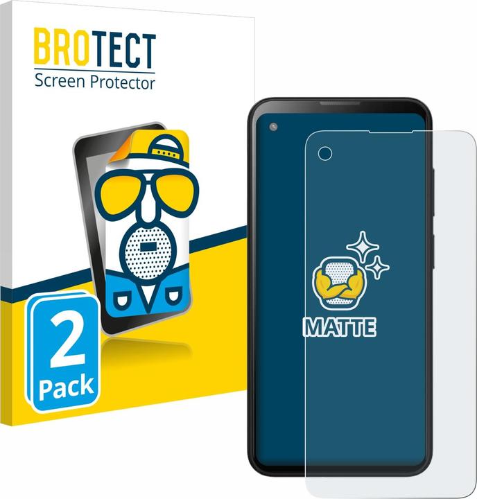 Produktbild BROTECT Entspiegelungs-Schutzfolie Displayschutz Matt (2 Stück, Blackview BL5000)