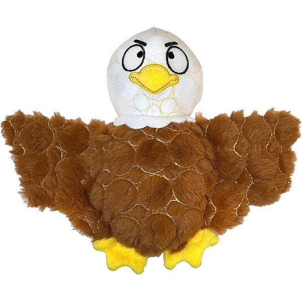 Bite Force Built w. Kevlar Tough Plush - ørn, Hundespielzeug