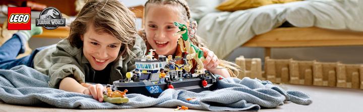 Image du produit LEGO Jurassic 76942 Dinosaure fuyant le bateau Baryonyx (76942, LEGO Jurassic World)