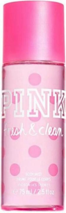 Produktbild Victoria's Secret Clear Secret Pink Body Mist Fresh & Clean 250ml (250 ml, Body Mist)
