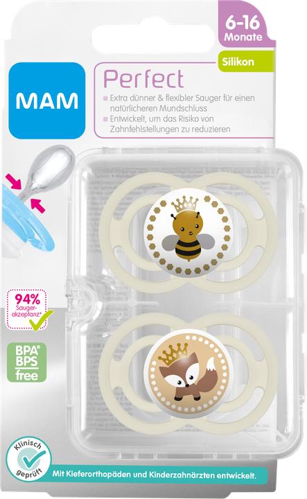 Produktbild MAM Perfect (2 x, 6 - 16 Monate)