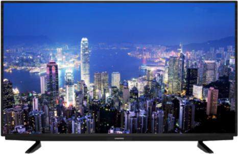Productafbeelding Grundig 65VUX722 sw LED TV (65", LED, UHD)