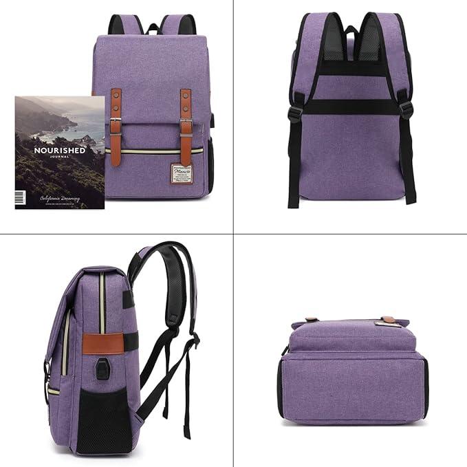 Image du produit Only-Bags.Store Sac à dos d'étudiant, sac à dos de voyage, sac d'extérieur décontracté pour hommes et femmes, sac