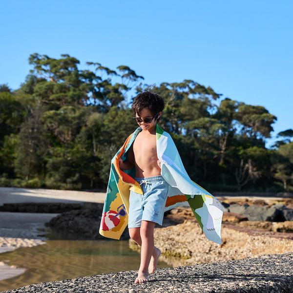 Actual product image Dock & Bay Towel KIDS M (70 x 130 cm)