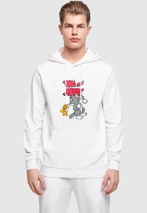 Image du produit Merchcode Tom and Jerry - Cheese Graphic Basic Hoody - 197689 (XXL)