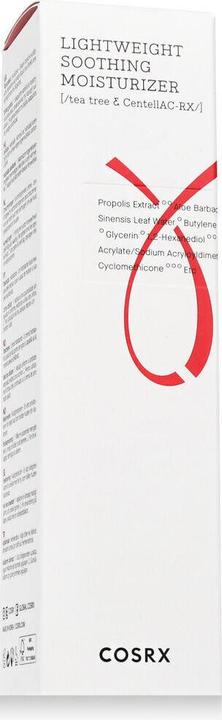 Actual product image Cosrx Lightweight Soothing Moisturiser (80 ml)