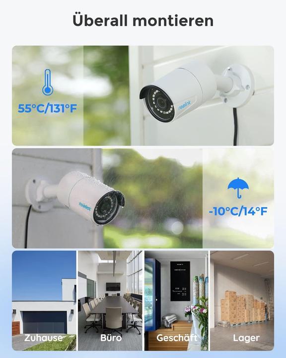 Immagine prodotto Reolink RLK8- 410B4-A (3840 x 2160 pixel)