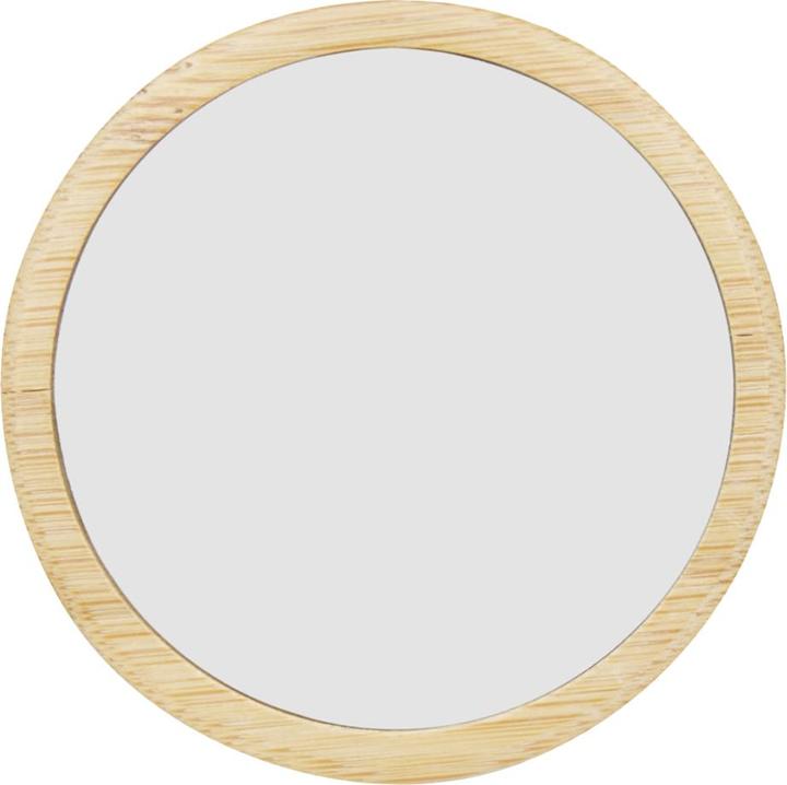 Floso Handspiegel Lustre Bambus