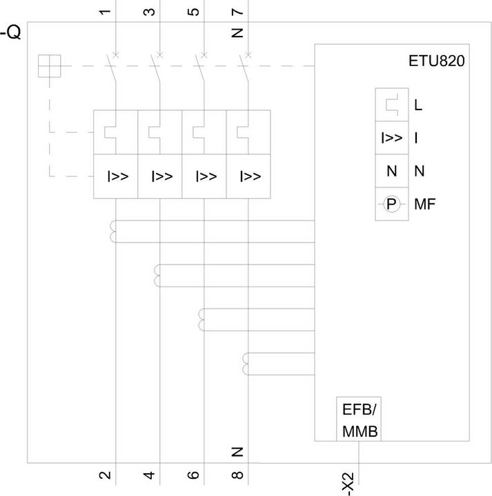 Produktbild Siemens SIEM Leistungsschalter