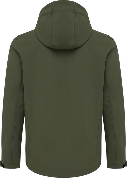 Actual product image Universal Textiles Mens Makalu Recycled Polyester Soft Shell Jacket (XXL)