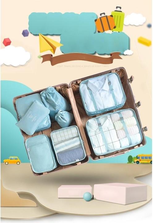 Actual product image Noya Koffer Organizer Reisegepäck, Kompressions Kleidertaschen