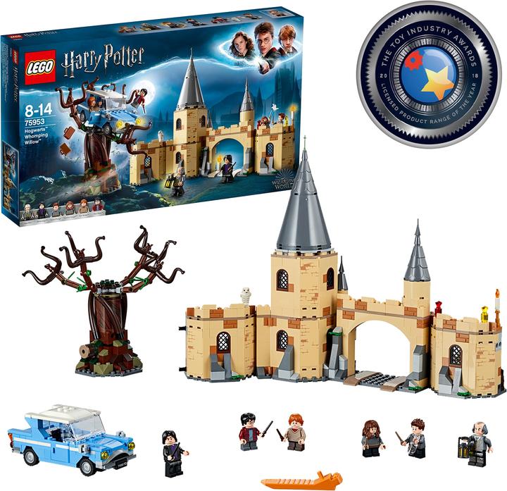 Actual product image LEGO The Whipping Willow of Hogwarts (75953, LEGO Harry Potter)