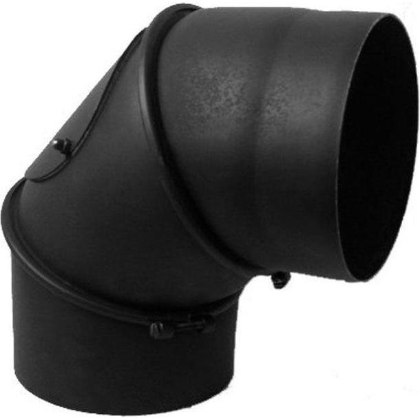 Wade CHIMNEY ELBOW 45/90° WITH CLEANUP DIAME, Zubehör Heizen
