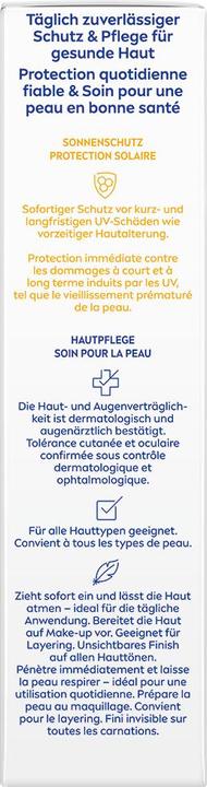 Produktbild NIVEA 2 in 1 Primer (Sonnencreme Gesicht, SPF 50+, 30 ml)