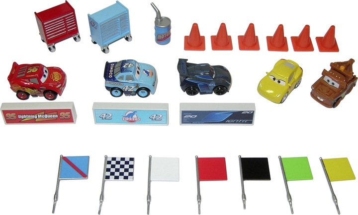 Produktbild Mattel Disney Cars 3 Adventskalender