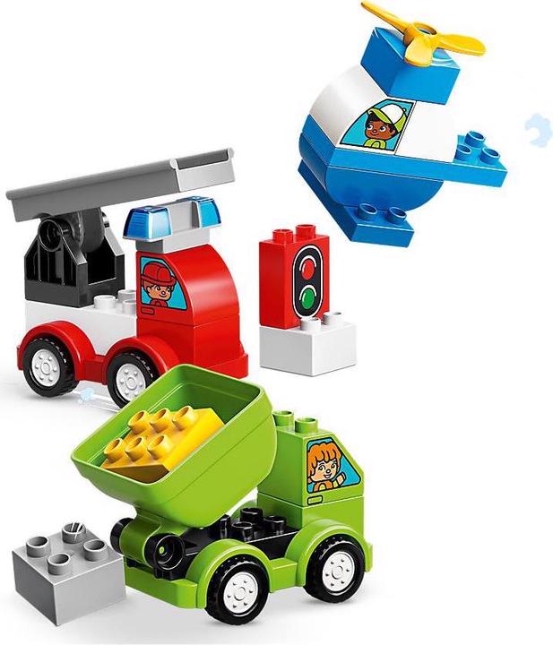 Produktbild LEGO DUPLO Meine ersten Fahrzeuge (10886)