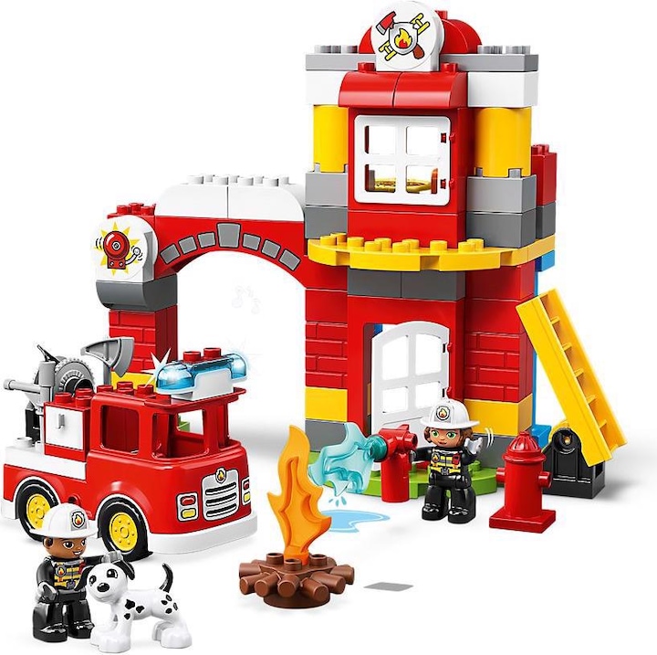 Actual product image LEGO DUPLO fire station (10903)