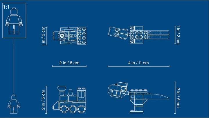 Image du produit LEGO Éléments de base Première passe de construction (11001, LEGO Classic)
