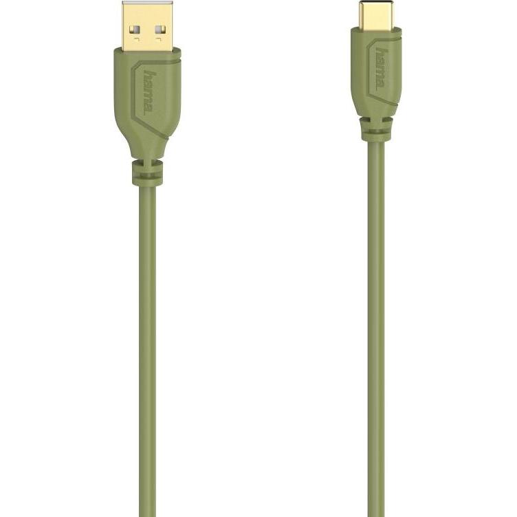 Hama Flexi-Slim (0.75 m, USB 2.0), USB Kabel