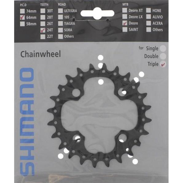 Shimano, Kettenblatt, (24)