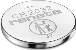 Immagine prodotto Renata Litio CR2032 (1 pz., CR2032, 225 mAh)