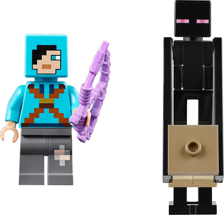Actual product image LEGO The Last Stand (21151, LEGO Minecraft)