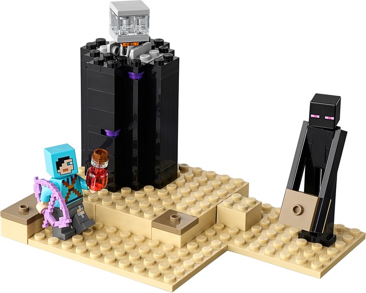 Actual product image LEGO The Last Stand (21151, LEGO Minecraft)