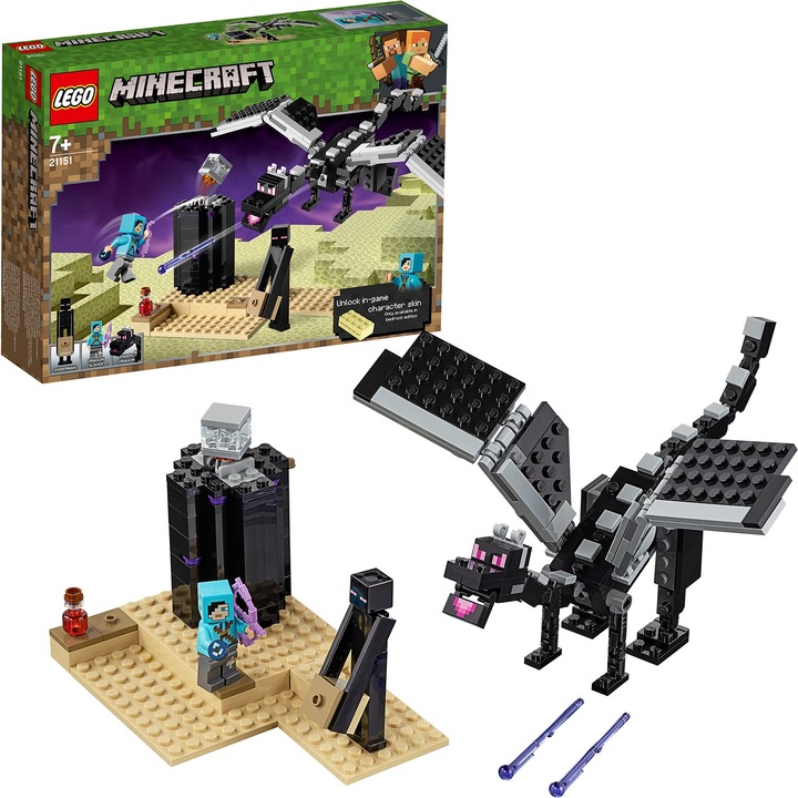 Actual product image LEGO The Last Stand (21151, LEGO Minecraft)