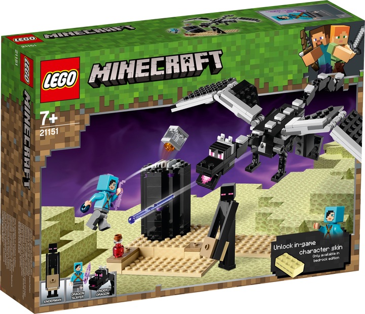 Actual product image LEGO The Last Stand (21151, LEGO Minecraft)