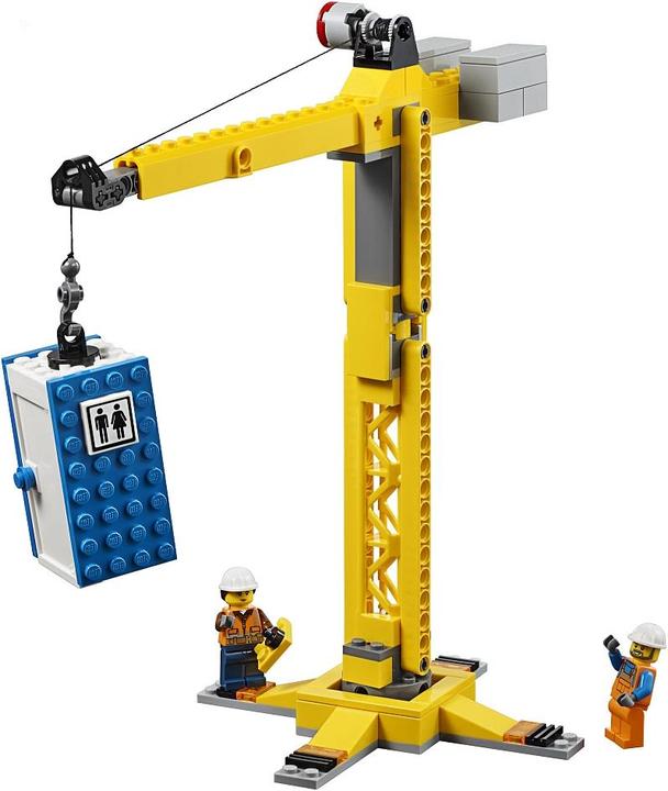 Produktbild LEGO Feuerwehr in der Stadt (60216, LEGO City)