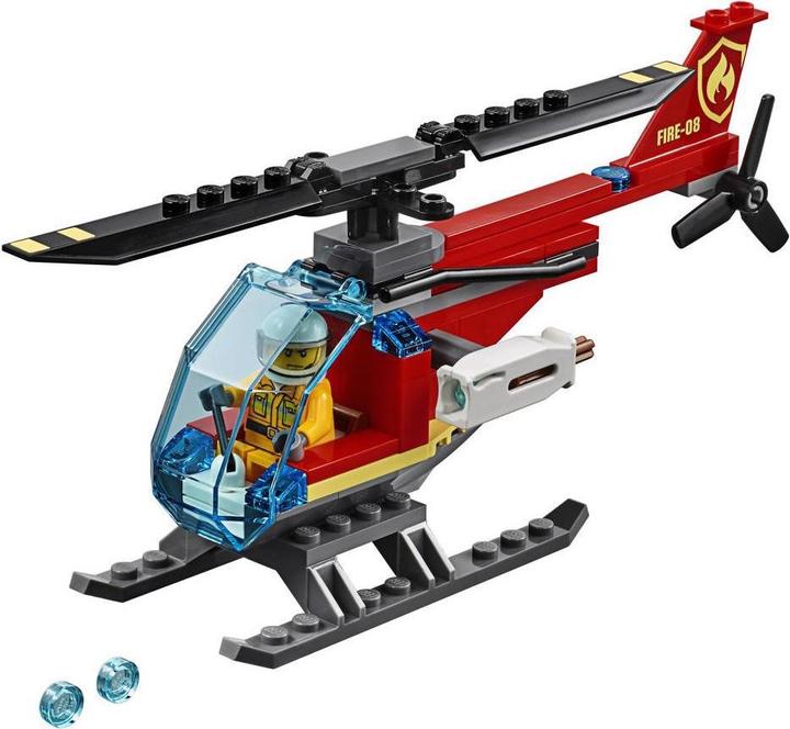 Produktbild LEGO Feuerwehr in der Stadt (60216, LEGO City)