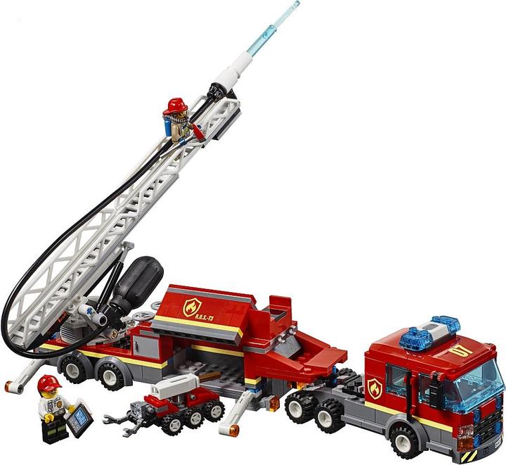 Produktbild LEGO Feuerwehr in der Stadt (60216, LEGO City)