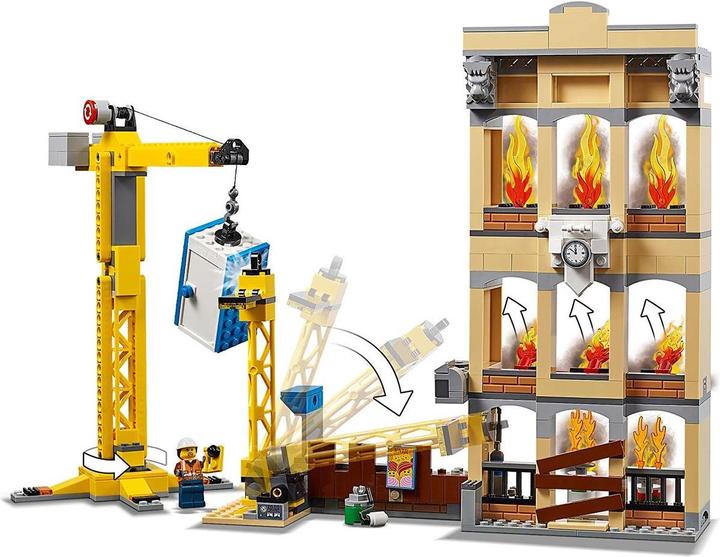 Produktbild LEGO Feuerwehr in der Stadt (60216, LEGO City)