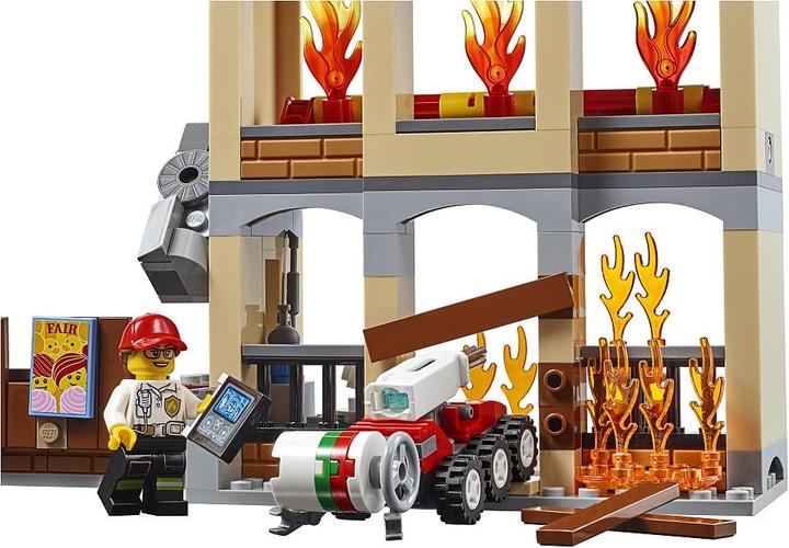 Produktbild LEGO Feuerwehr in der Stadt (60216, LEGO City)