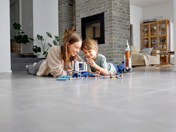 Produktbild LEGO Weltraumrakete mit Kontrollzentrum (60228, LEGO City)