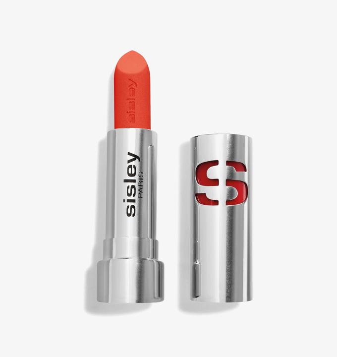 Actual product image Sisley Phyto Lip Shine Lipstick (No. 17 - Sheer Papaya)